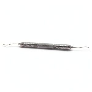 Hu Friedy EXD11 126 11 12 Satin Steel Handle Dental Explorer-0