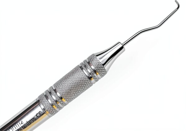 Dental Explorer MedTool Double‑Ended Sickle Probe Endodontic Diagnosis-1