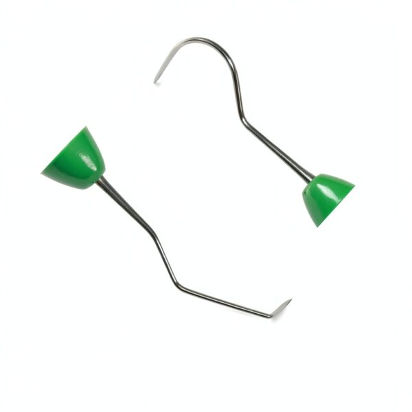 Dental Explorer Set OSUNG Softgrip Handle EXD5W Pack of 5-2