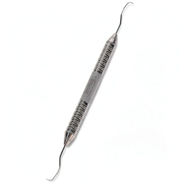 Hu Friedy EXD11 126 11 12 Satin Steel Handle Dental Explorer-2