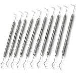 10× DG16 ENDO Explorer Double Ended Stainless Steel Tool AAProTools-0