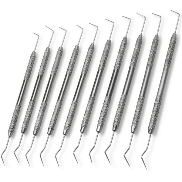 10× DG16 ENDO Explorer Double Ended Stainless Steel Tool AAProTools-0