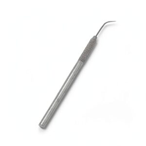 Dental Explorer DDP 3A Single Ended Stainless Steel Handpiece-0