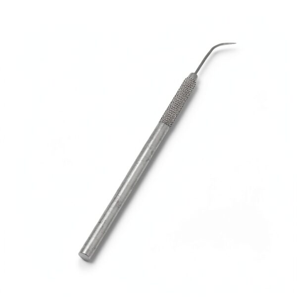 Dental Explorer DDP 3A Single Ended Stainless Steel Handpiece-0