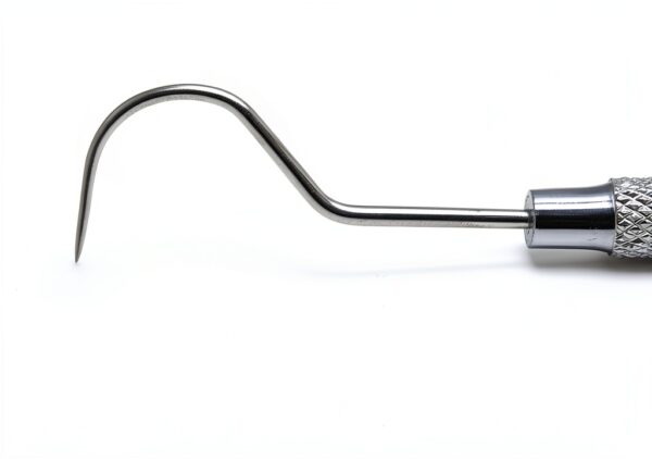 Dental Explorer 23 Superior Instruments AISI 420 Stainless Steel Probe-2