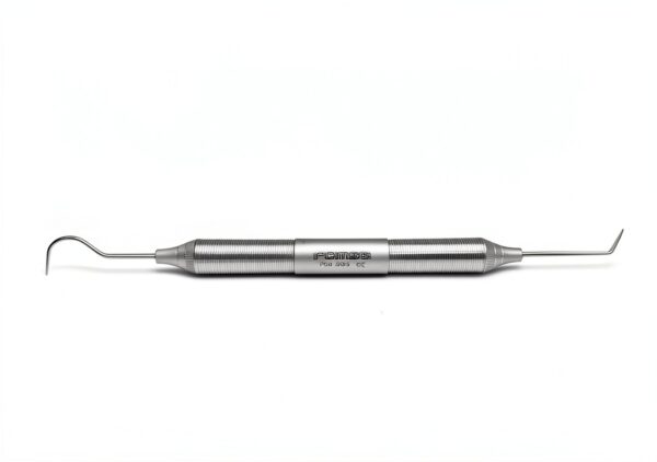 Explorer #23/6 Double-Ended 9.5mm Hollow Dental Explorer Pomee-1
