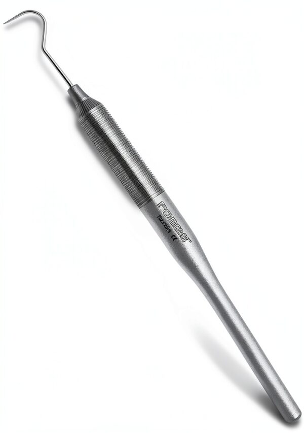 Dental Explorer #23 Stainless Steel with 9.5mm Hollow Handle – Pomee-0