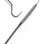 Dental Shepherds Hook Explorer 23 Superior Instruments AISI 420 Steel-0