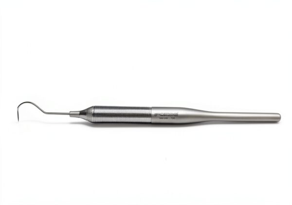 Dental Explorer #23 Stainless Steel with 9.5mm Hollow Handle – Pomee-1