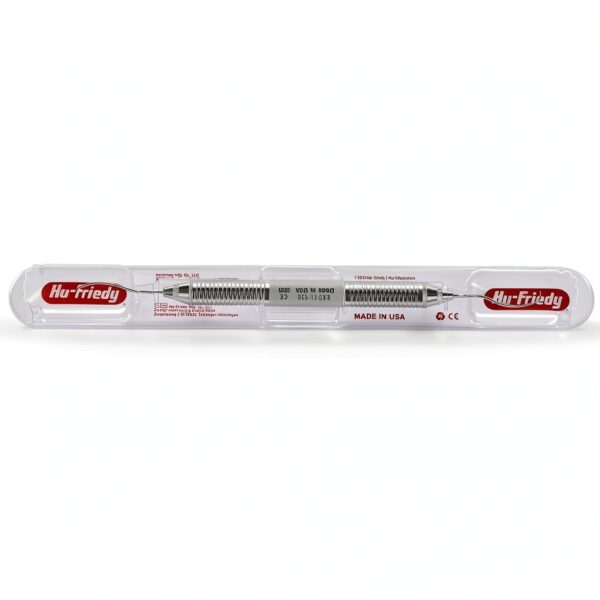 Hu Friedy EXD11 126 11 12 Satin Steel Handle Dental Explorer-3