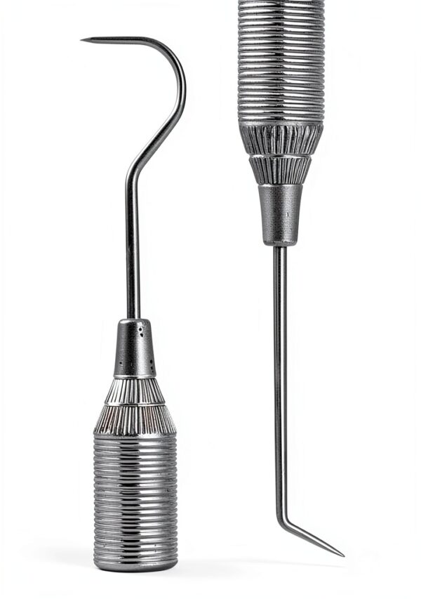 Explorer #23/6 Double-Ended 9.5mm Hollow Dental Explorer Pomee-2