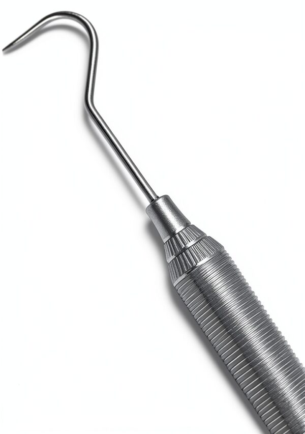 Dental Explorer #23 Stainless Steel with 9.5mm Hollow Handle – Pomee-2