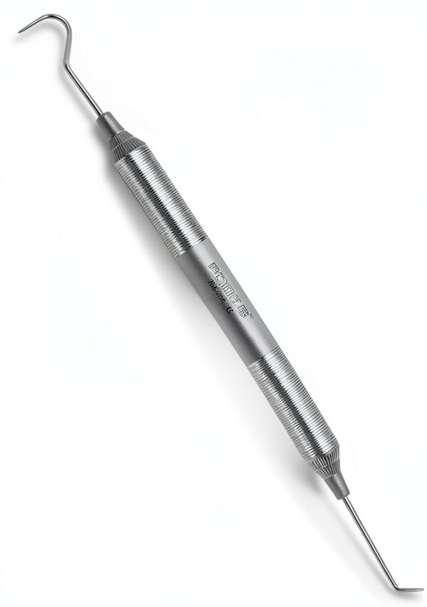 Explorer #23/6 Double-Ended 9.5mm Hollow Dental Explorer Pomee-0