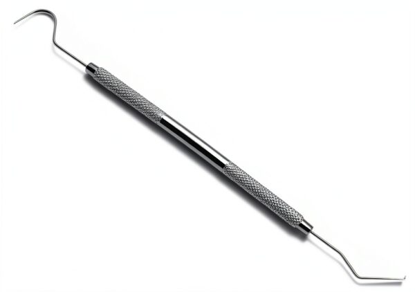 Dental Explorer 23/17a PREMIUM INSTRUMENTS AISI 420 Stainless Steel-0