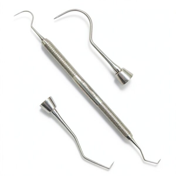 Osung Dental Flex Tip Explorer Number 5 Stainless Steel 161SEXD5W-2