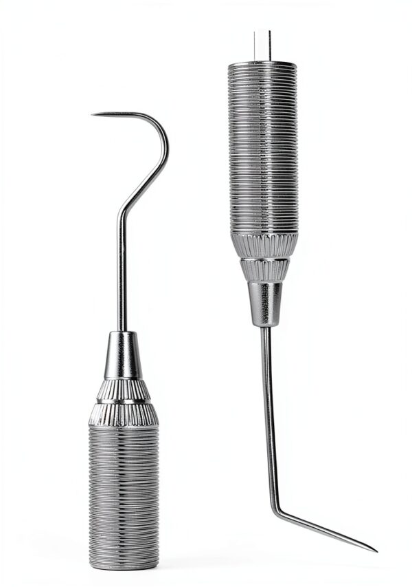 Endo Explorer DG16/23 Double-Ended 9.5mm Ultra-Light Steel by Pomee-1