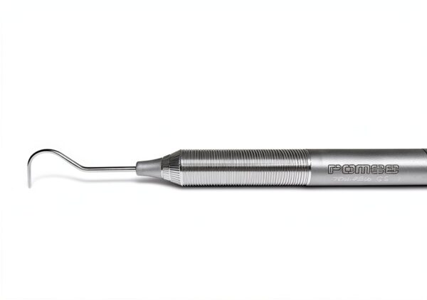 Explorer #23/6 Double-Ended 9.5mm Hollow Dental Explorer Pomee-4