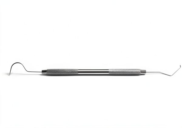 Dental Explorer 23/17A Probe Dental Diagnostic Examination Superior Double Ended Instrument-1