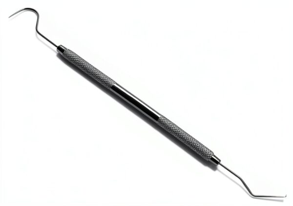 Dental Explorer 23/17A Probe Dental Diagnostic Examination Superior Double Ended Instrument-0