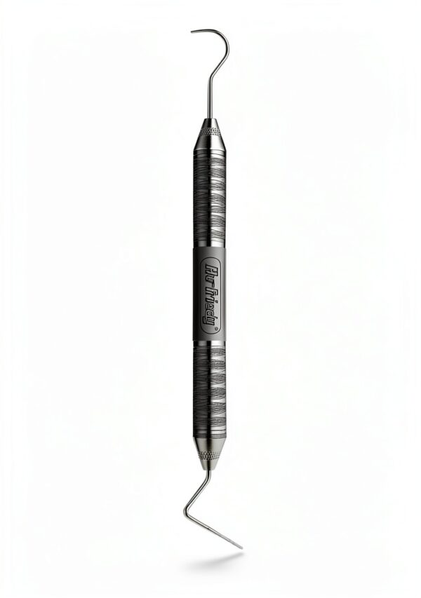 Dental Explorer Hu-Friedy XP23/126 #6 Satin Steel Color‑Coded Expro-0