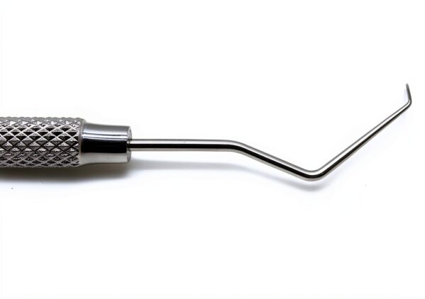 Dental Explorer 23/17A Probe Dental Diagnostic Examination Superior Double Ended Instrument-3
