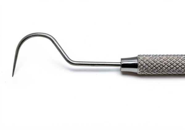 Dental Explorer 23/17A Probe Dental Diagnostic Examination Superior Double Ended Instrument-2
