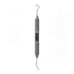 Hu-Friedy EXD56 #5 Explorer, #6 Satin Steel Handle-0