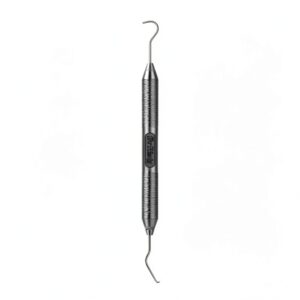 Hu-Friedy EXD56 #5 Explorer, #6 Satin Steel Handle-0
