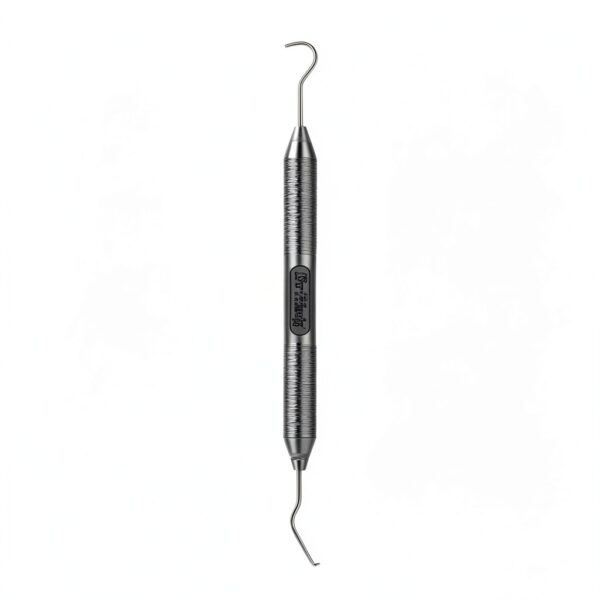 Hu-Friedy EXD56 #5 Explorer, #6 Satin Steel Handle-0